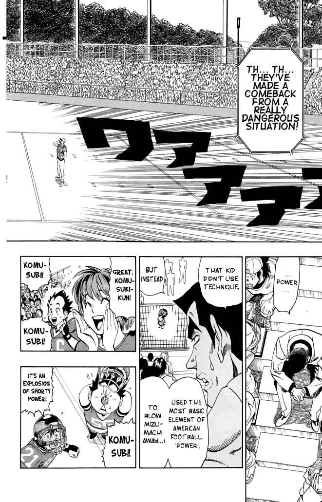 Page 3 Chapter 119 Eyeshield 21