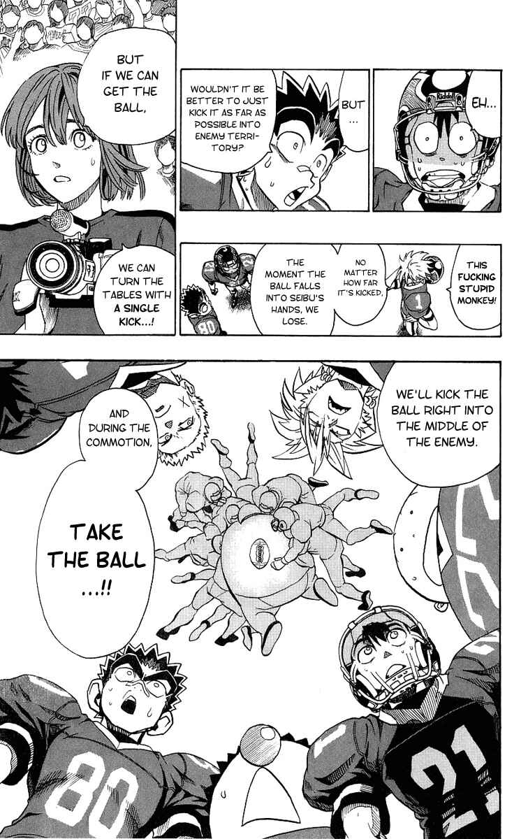 Page 10 Chapter 149 Eyeshield 21