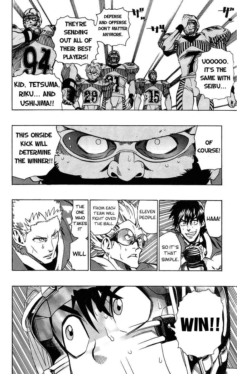 Page 11 Chapter 149 Eyeshield 21