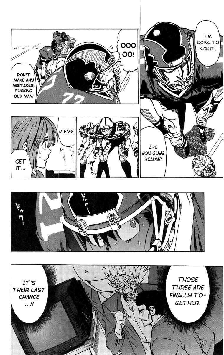 Page 13 Chapter 149 Eyeshield 21