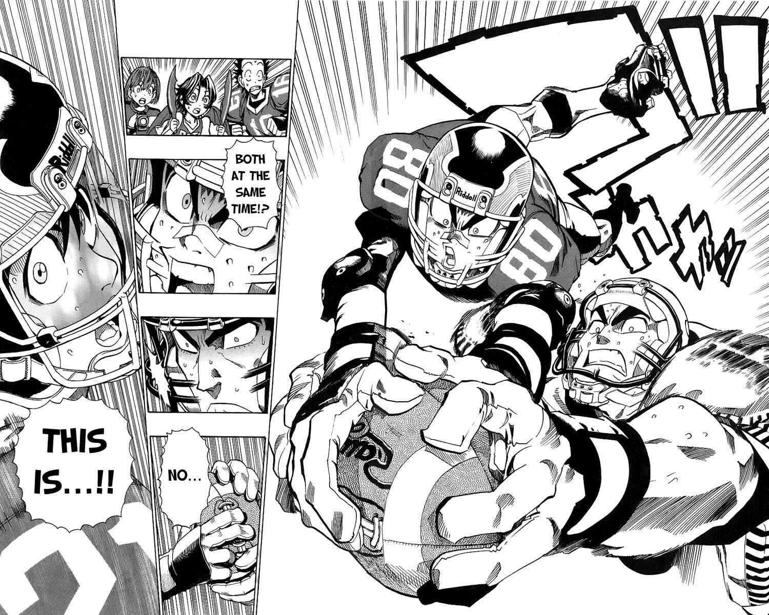 Page 18 Chapter 149 Eyeshield 21