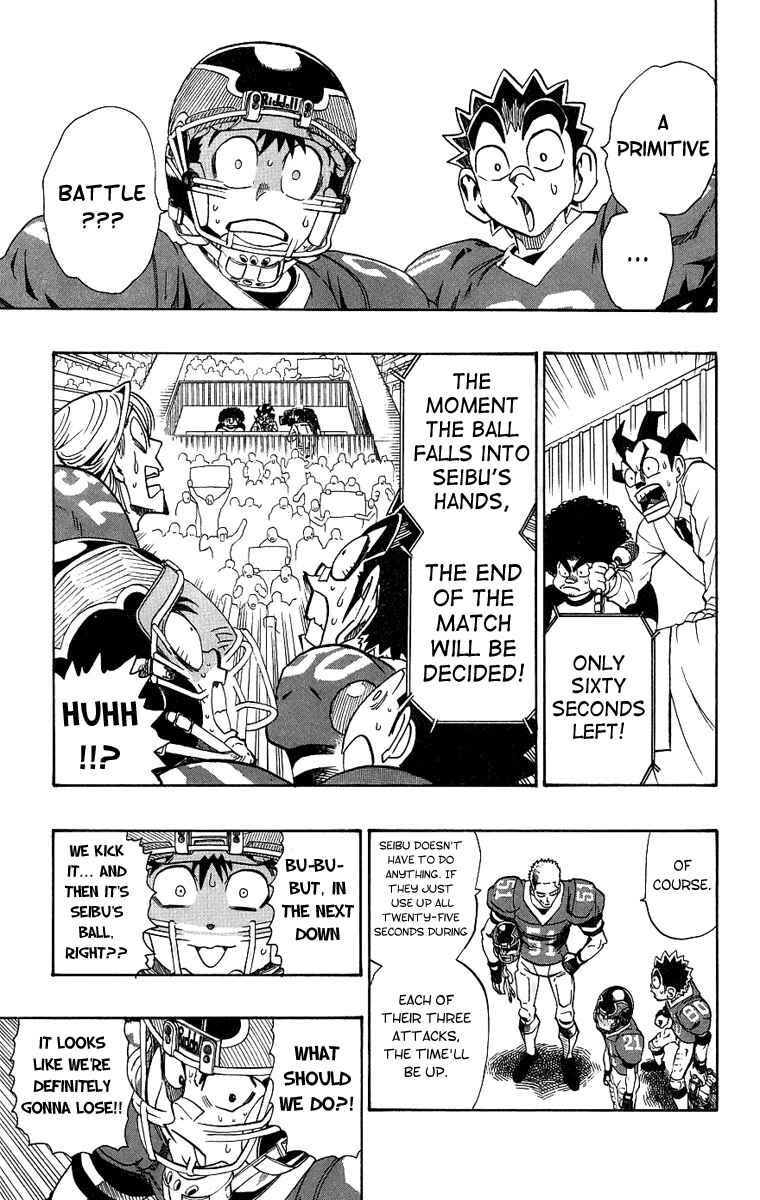 Page 8 Chapter 149 Eyeshield 21