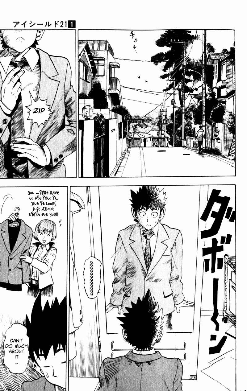 Page 16 Chapter 1 Eyeshield 21