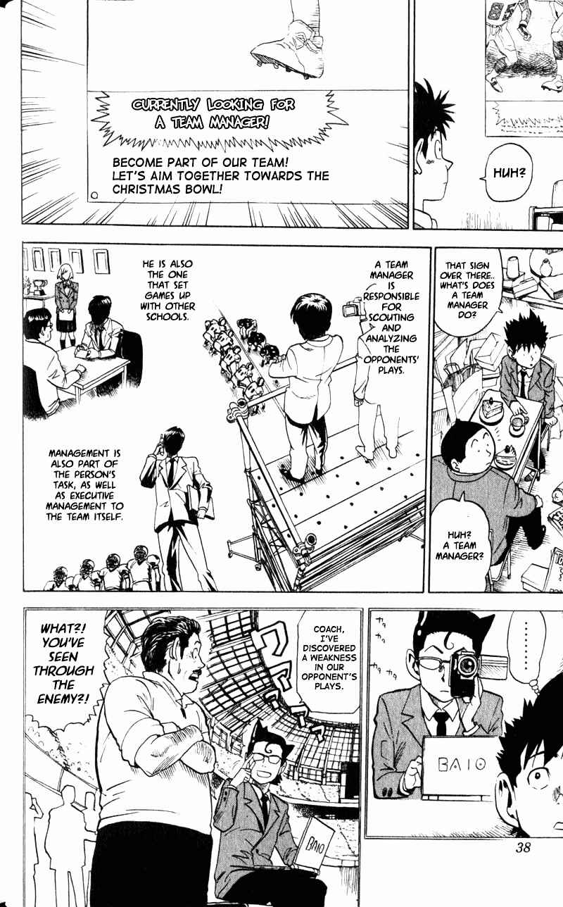 Page 35 Chapter 1 Eyeshield 21