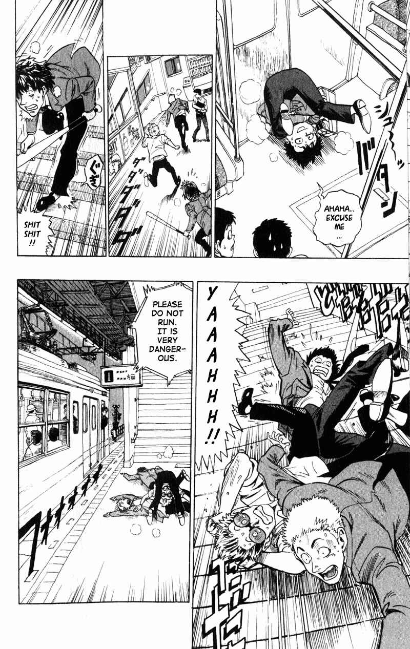 Page 50 Chapter 1 Eyeshield 21