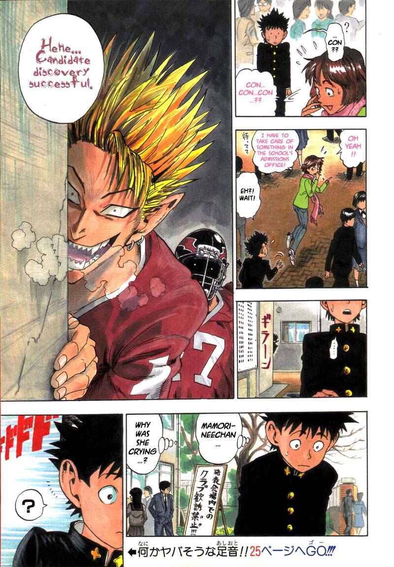 Page 9 Chapter 1 Eyeshield 21