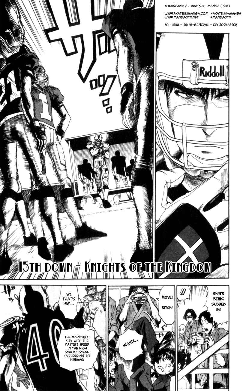 Page 1 Chapter 15 Eyeshield 21