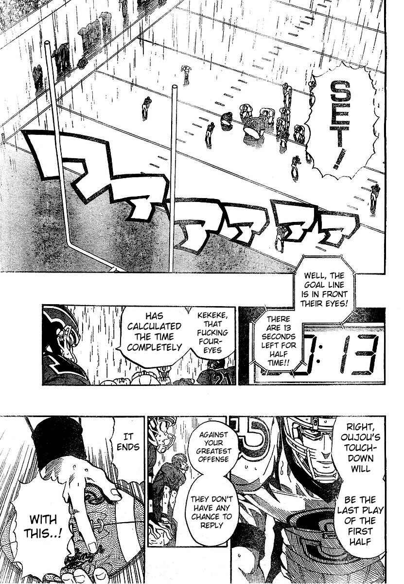 Page 12 Chapter 221 Eyeshield 21