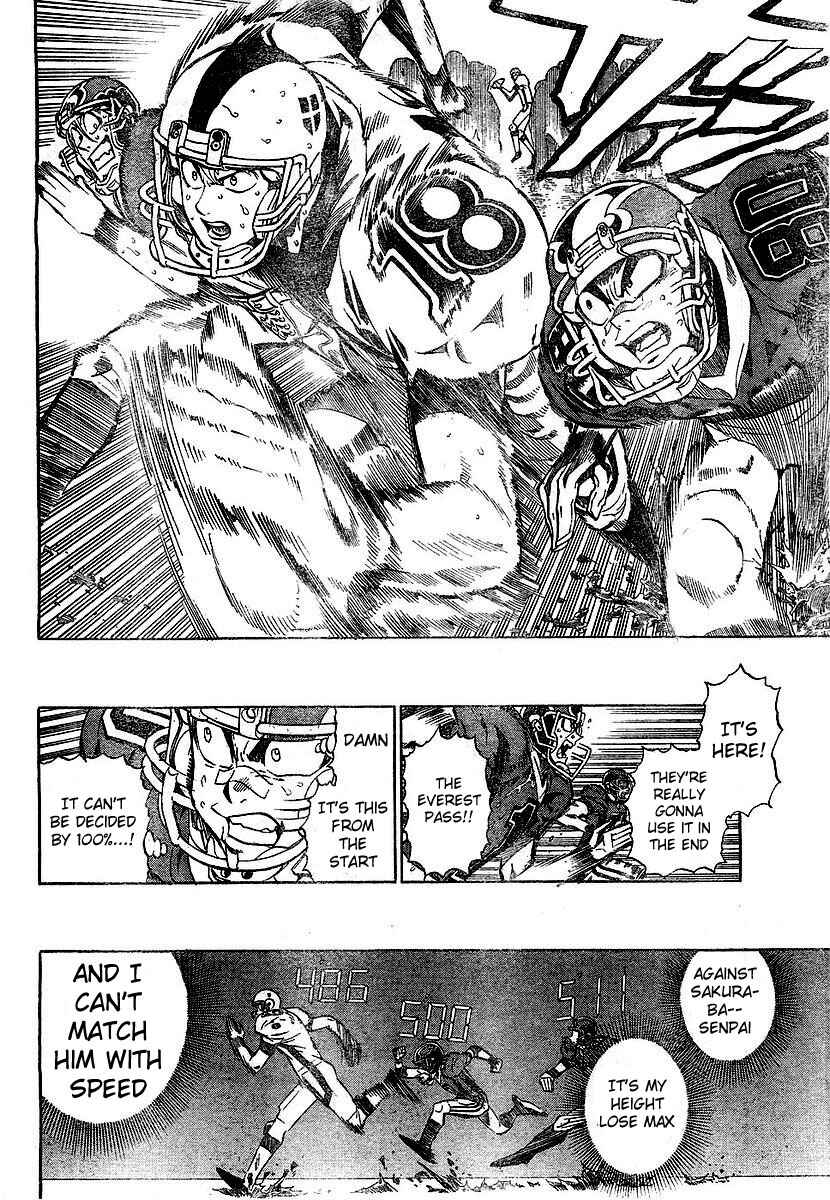 Page 13 Chapter 221 Eyeshield 21