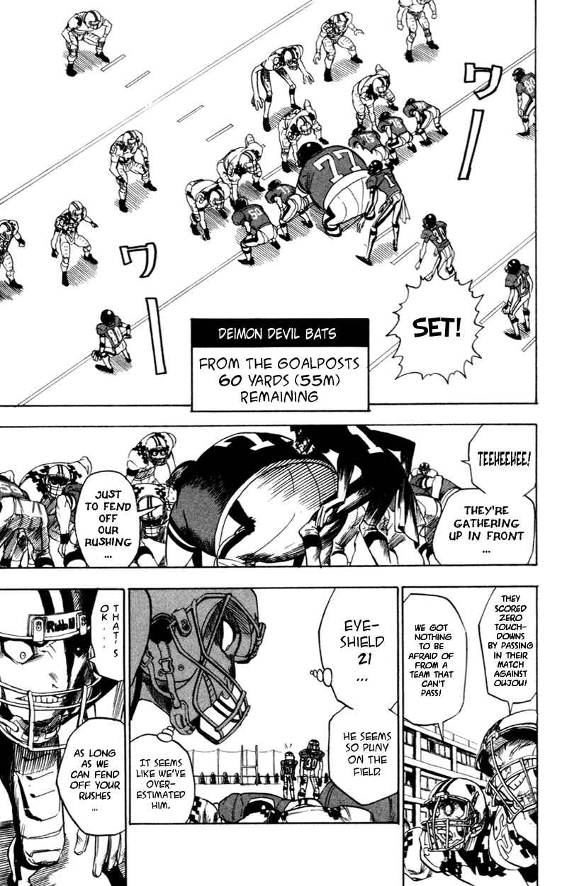 Page 10 Chapter 28 Eyeshield 21