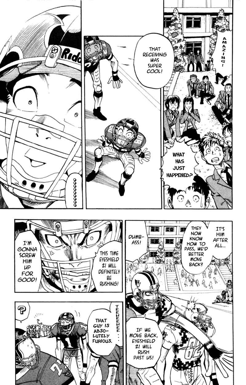 Page 14 Chapter 28 Eyeshield 21