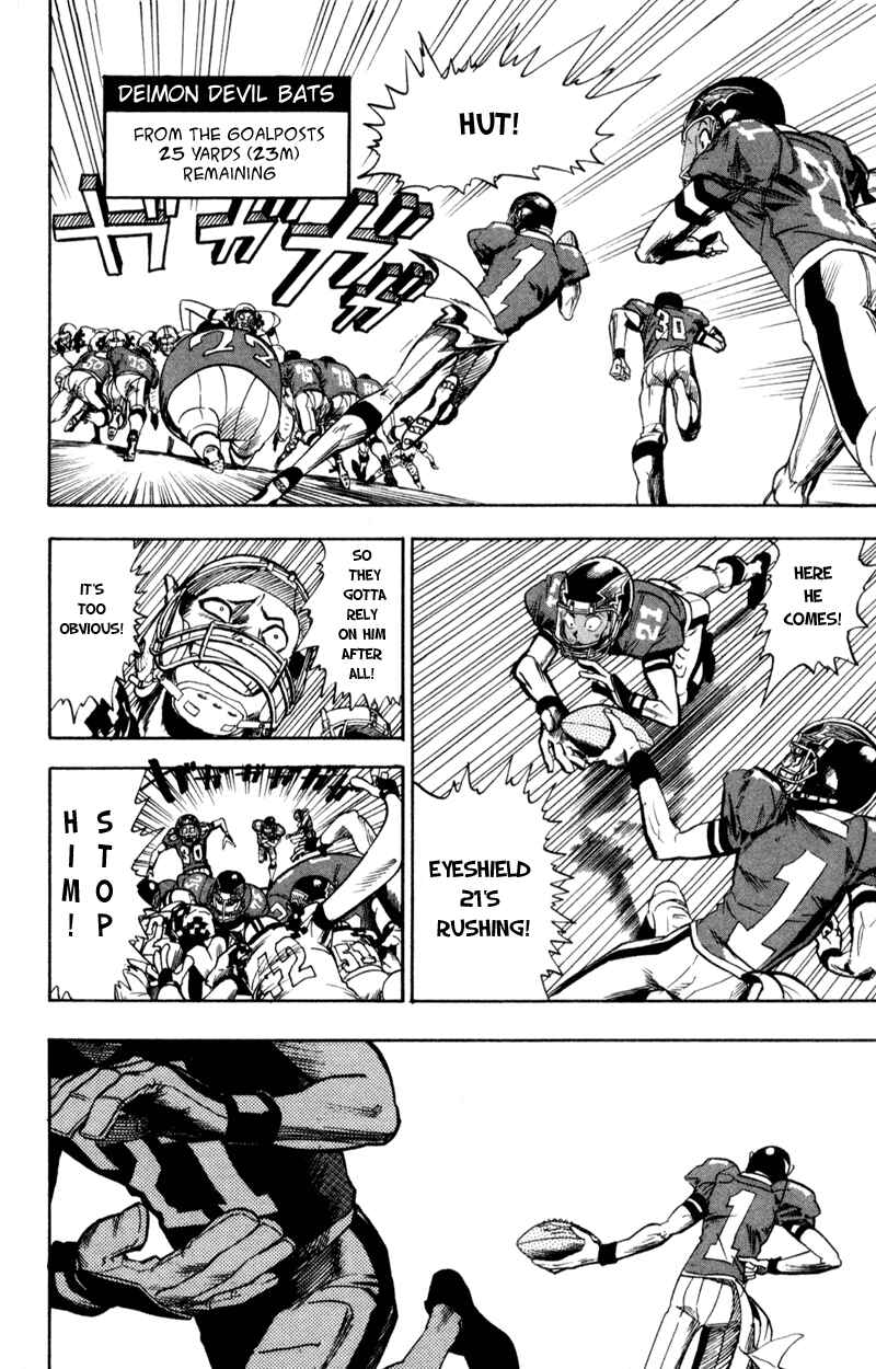 Page 15 Chapter 28 Eyeshield 21