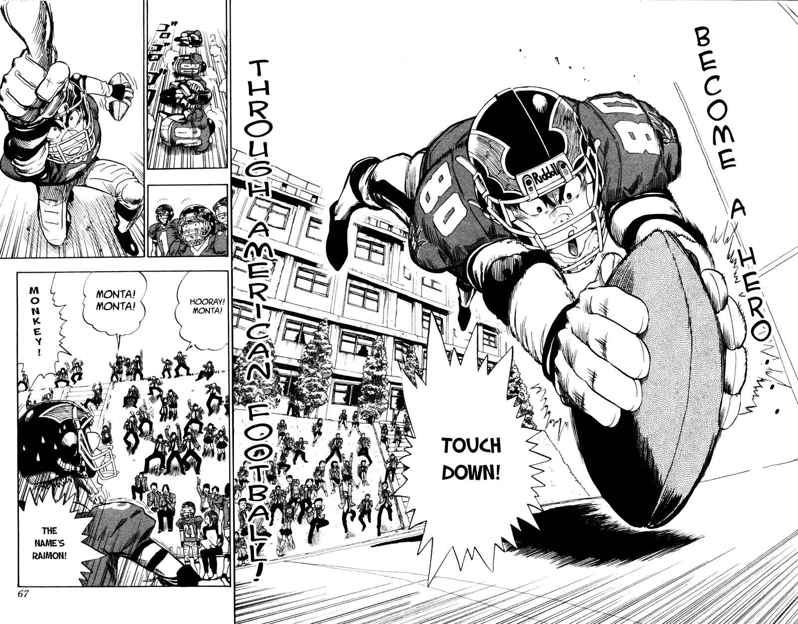 Page 17 Chapter 28 Eyeshield 21