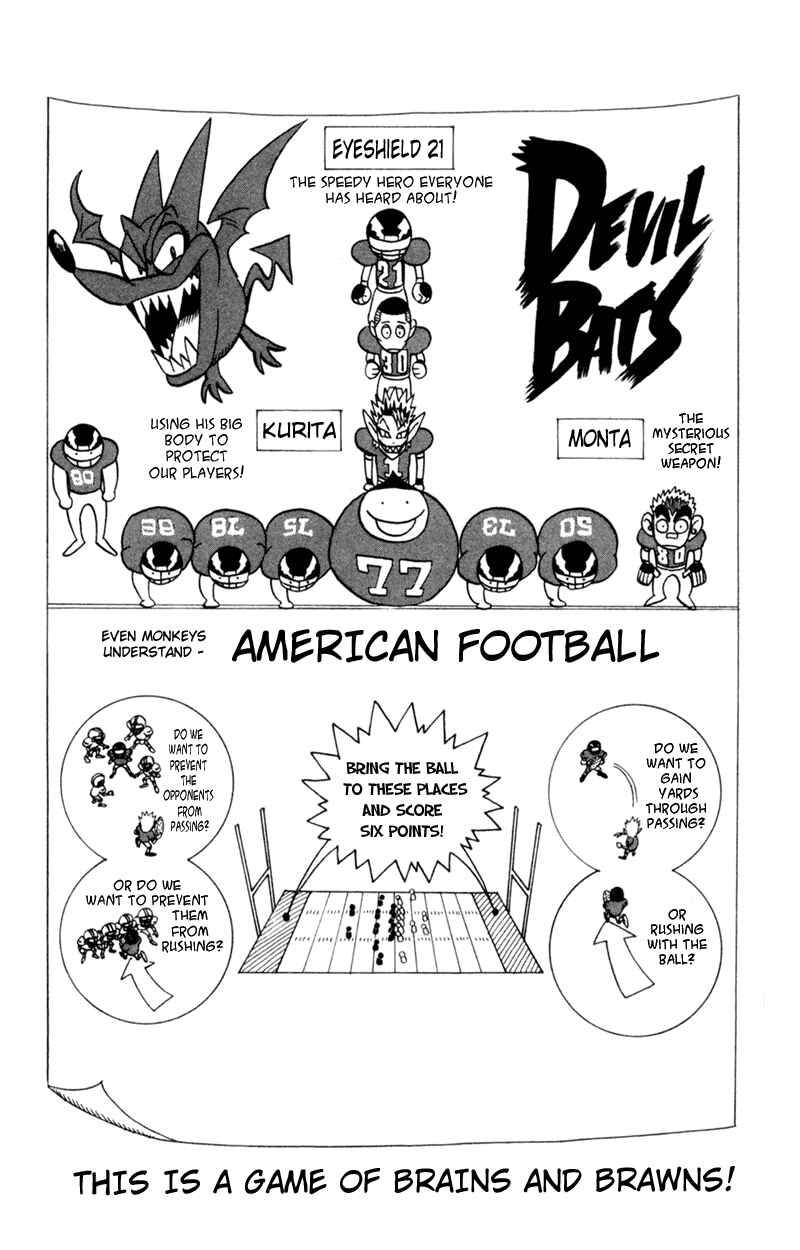 Page 8 Chapter 28 Eyeshield 21