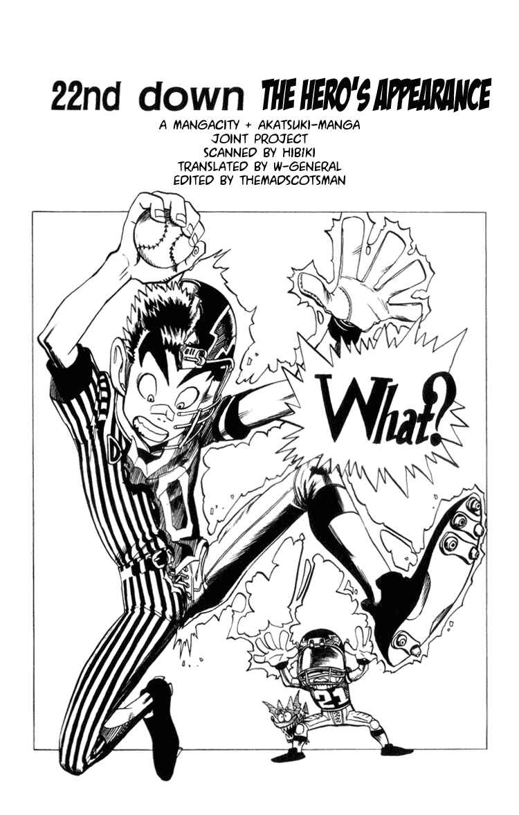Page 1 Chapter 22 Eyeshield 21