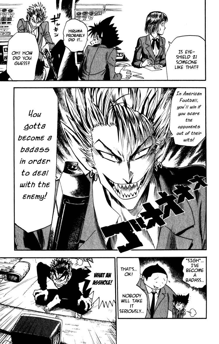 Page 19 Chapter 22 Eyeshield 21