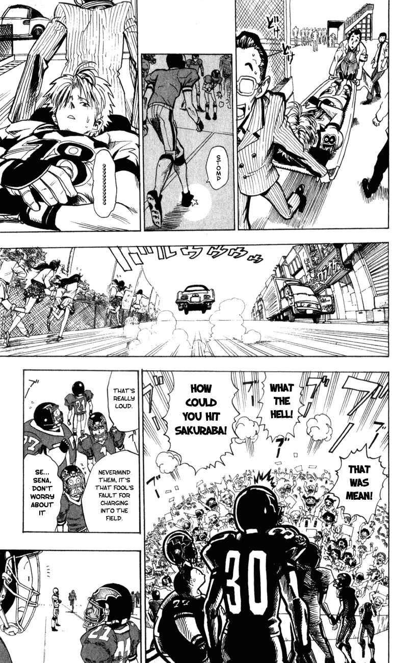 Page 13 Chapter 18 Eyeshield 21