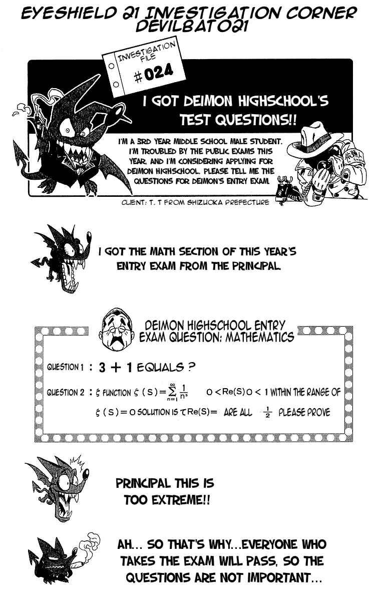 Page 21 Chapter 90 Eyeshield 21