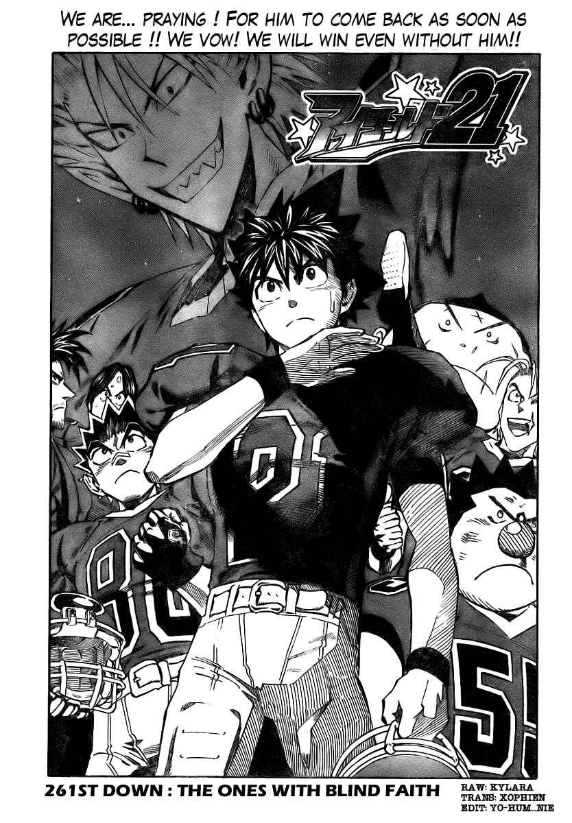 Page 1 Chapter 261 Eyeshield 21