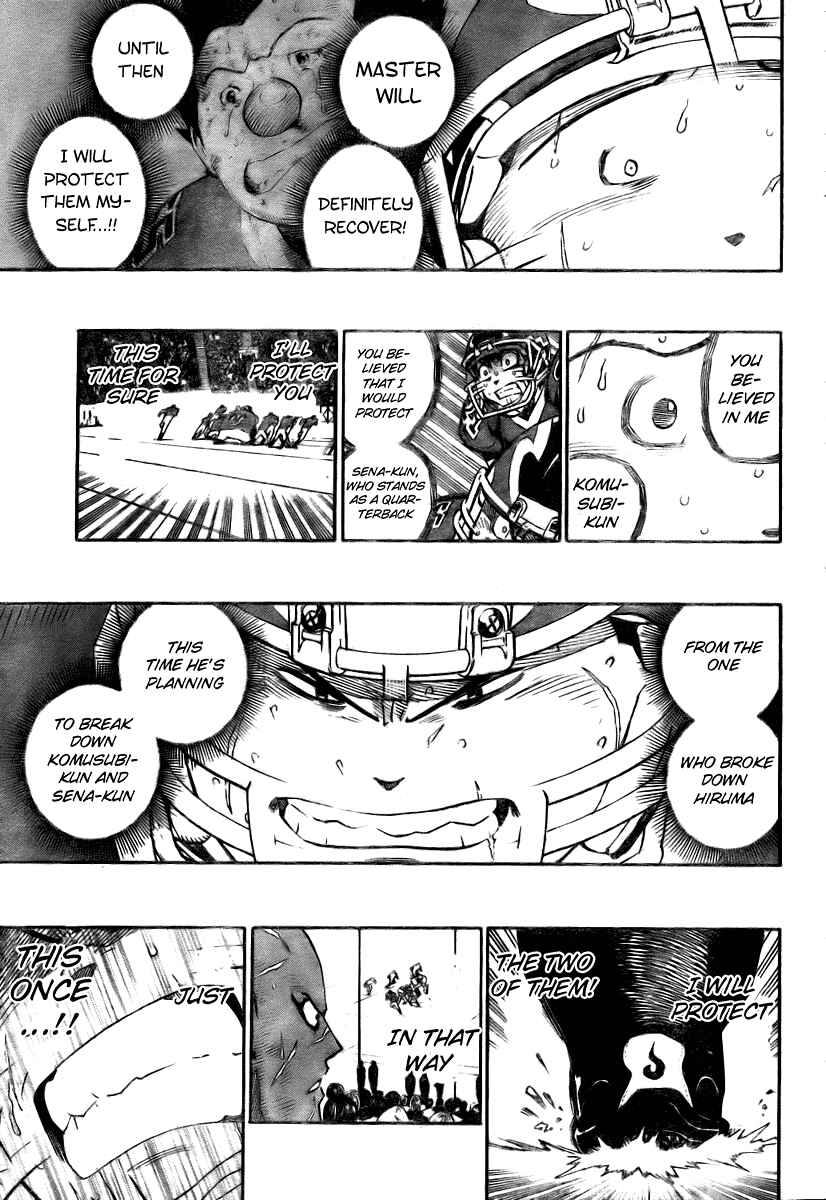 Page 11 Chapter 261 Eyeshield 21