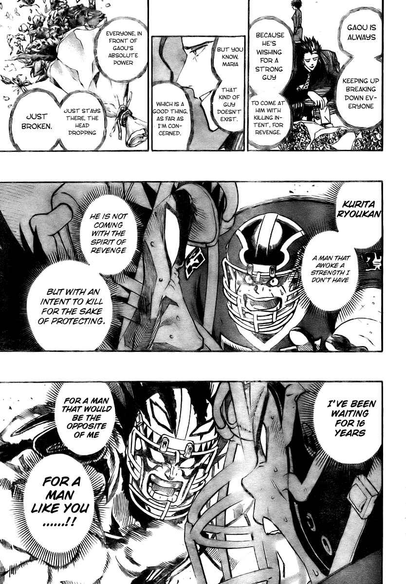 Page 14 Chapter 261 Eyeshield 21