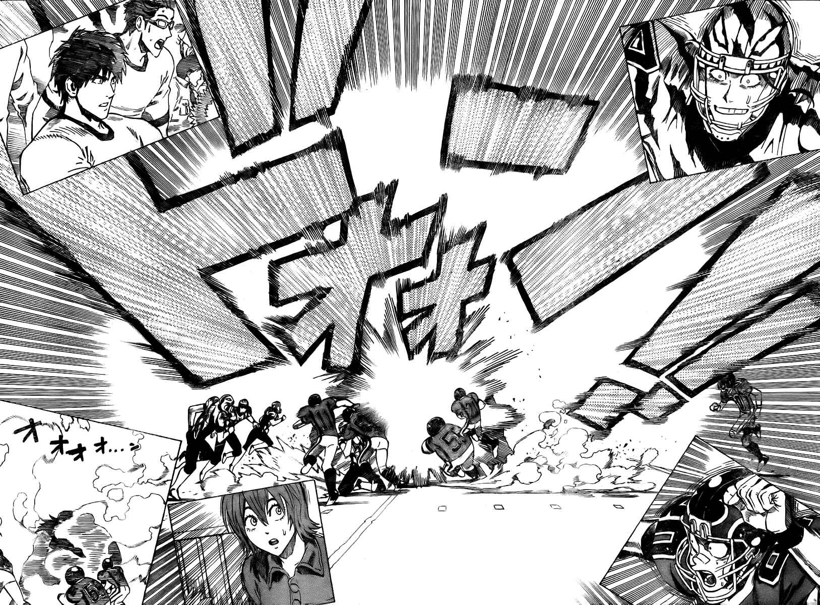 Page 15 Chapter 261 Eyeshield 21