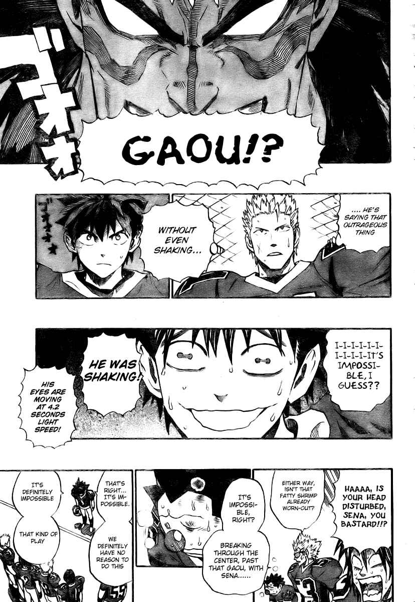 Page 3 Chapter 261 Eyeshield 21