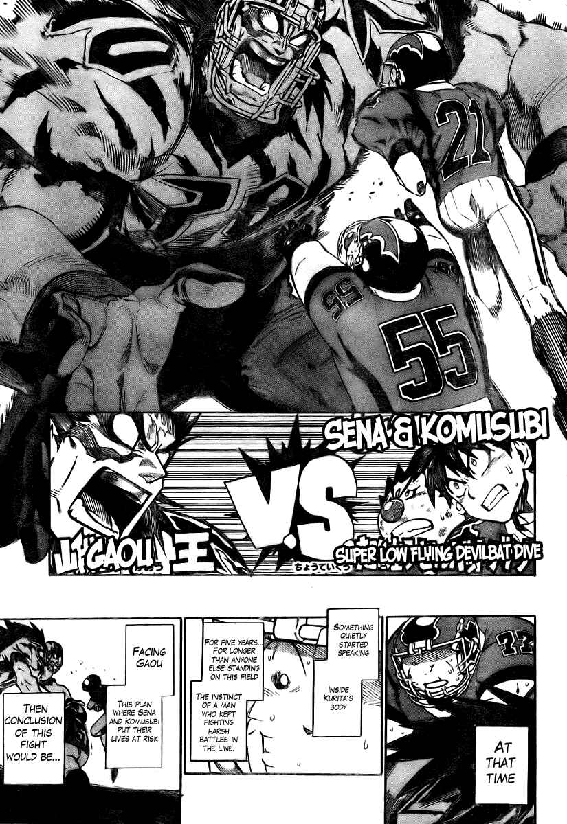 Page 9 Chapter 261 Eyeshield 21