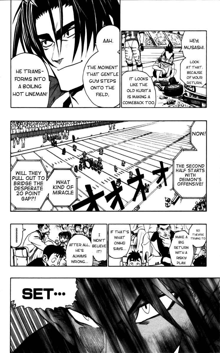 Page 11 Chapter 142 Eyeshield 21