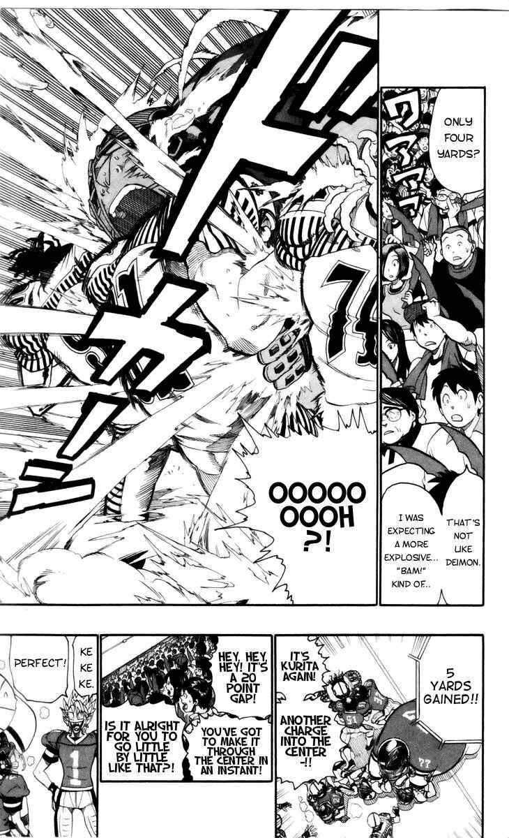 Page 15 Chapter 142 Eyeshield 21