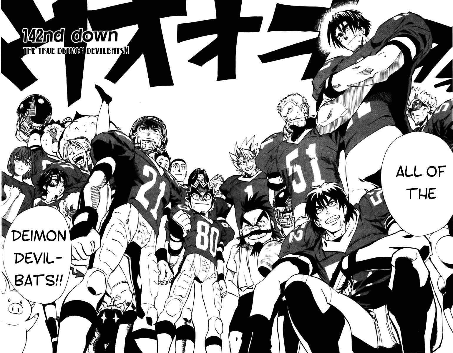 Page 4 Chapter 142 Eyeshield 21