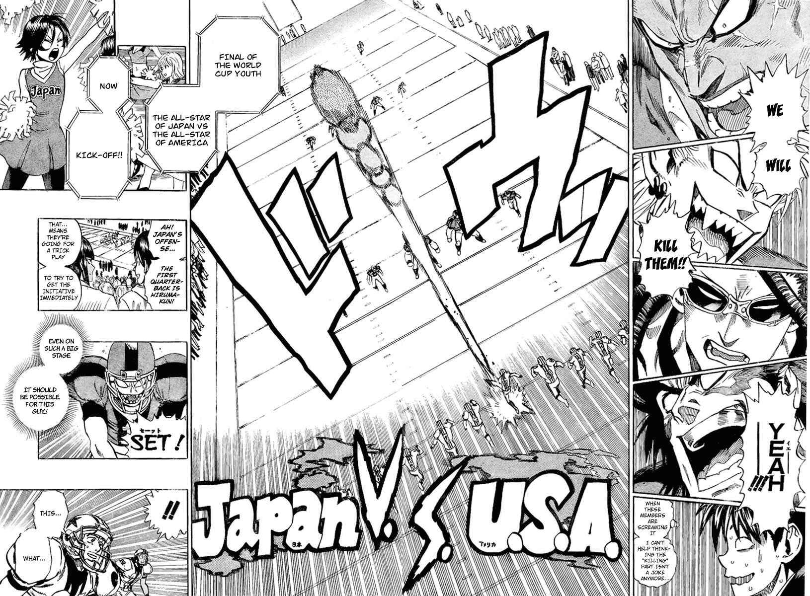Page 10 Chapter 319 Eyeshield 21