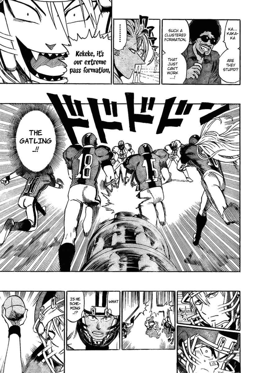 Page 12 Chapter 319 Eyeshield 21