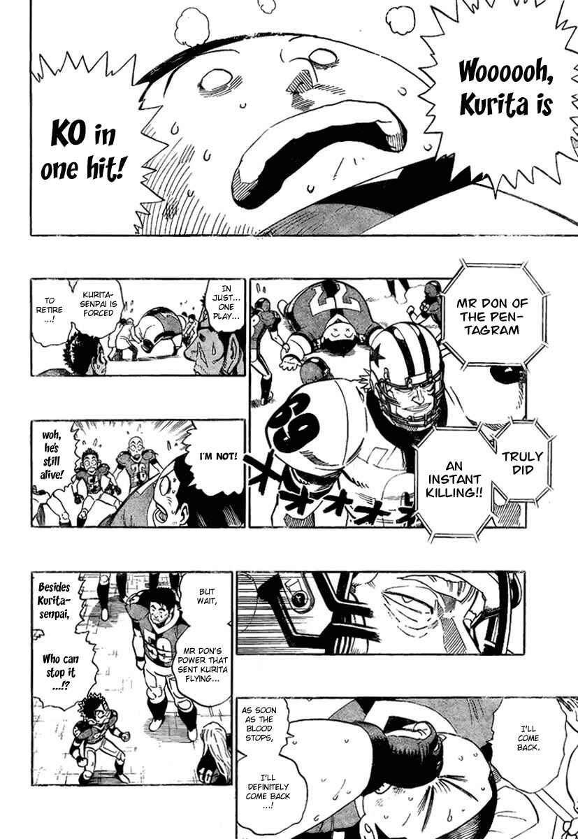 Page 16 Chapter 319 Eyeshield 21