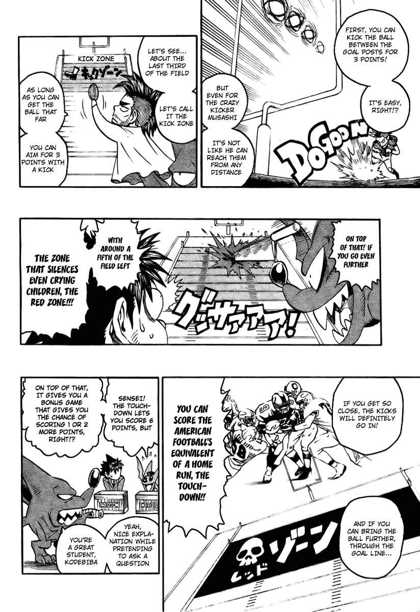 Page 2 Chapter 319 Eyeshield 21