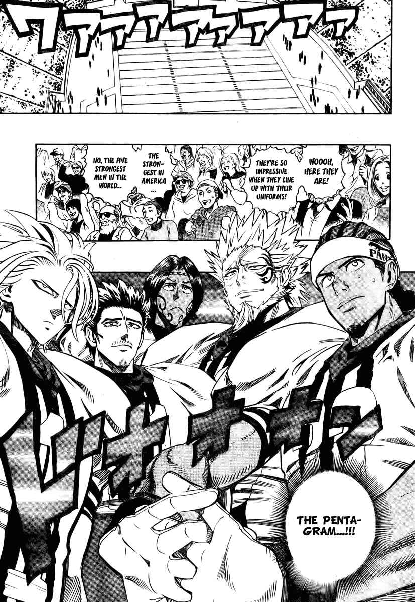Page 5 Chapter 319 Eyeshield 21