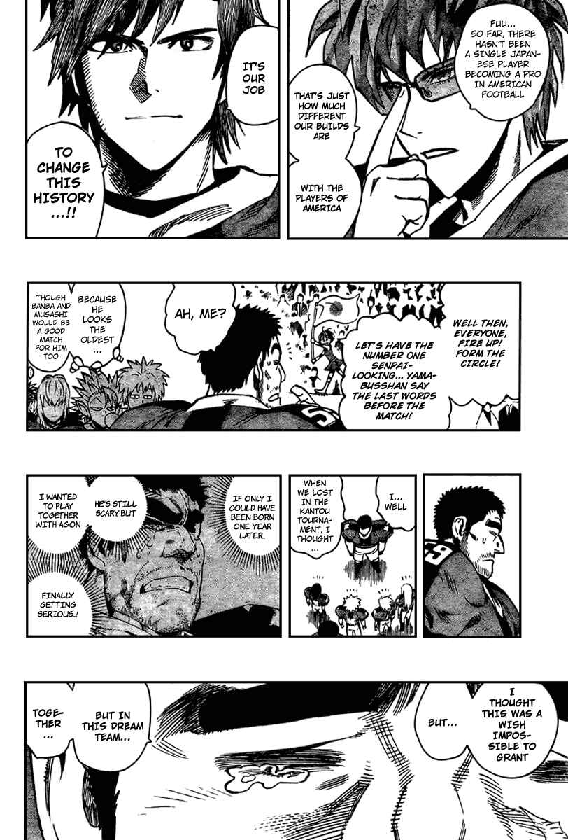 Page 8 Chapter 319 Eyeshield 21