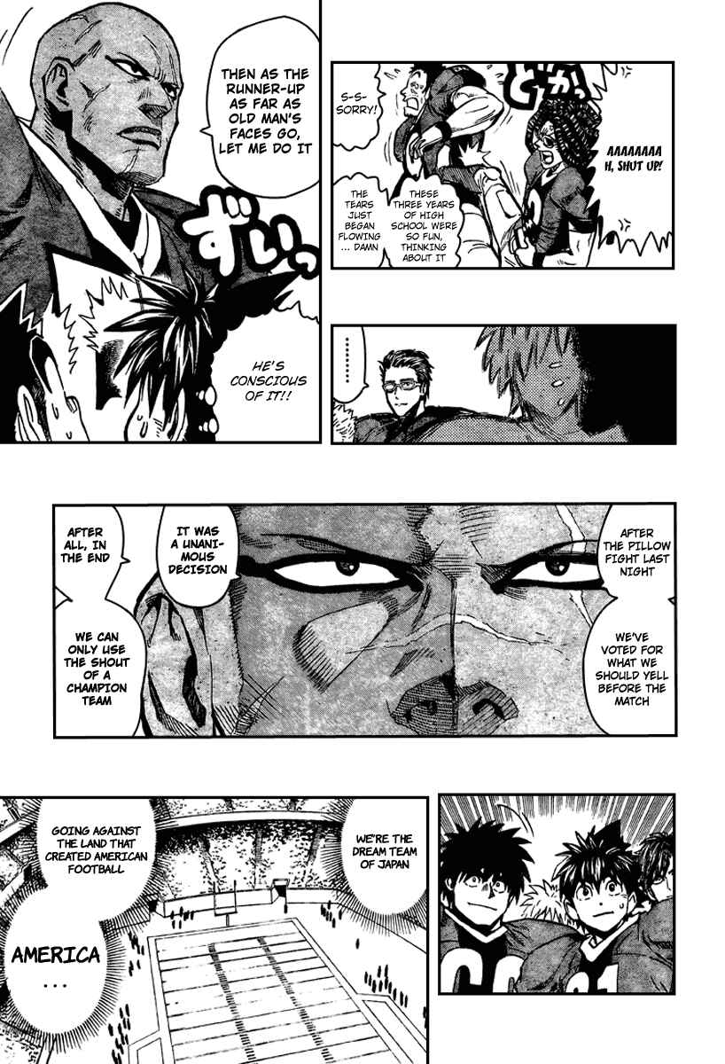 Page 9 Chapter 319 Eyeshield 21