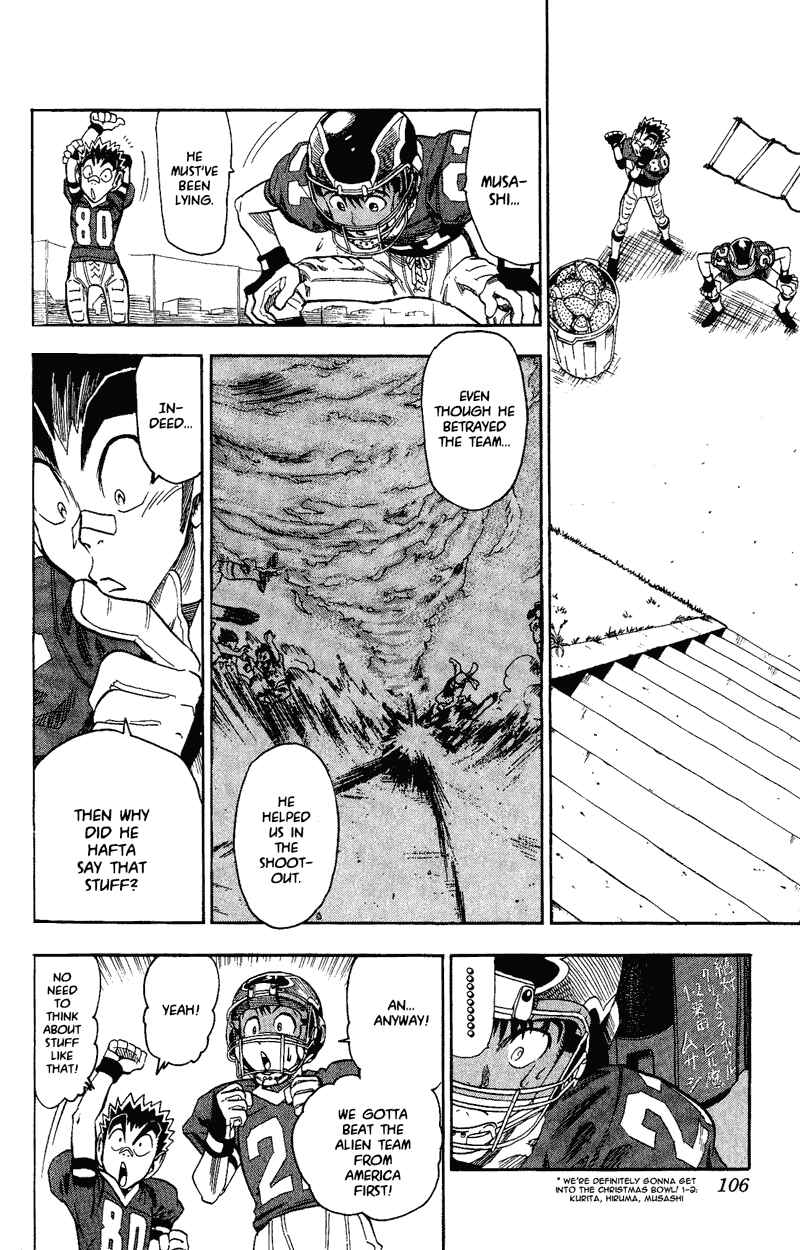 Page 17 Chapter 57 Eyeshield 21