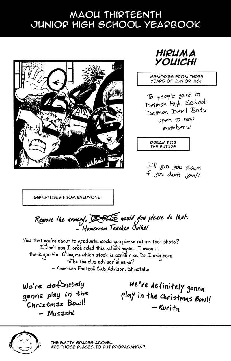 Page 21 Chapter 57 Eyeshield 21