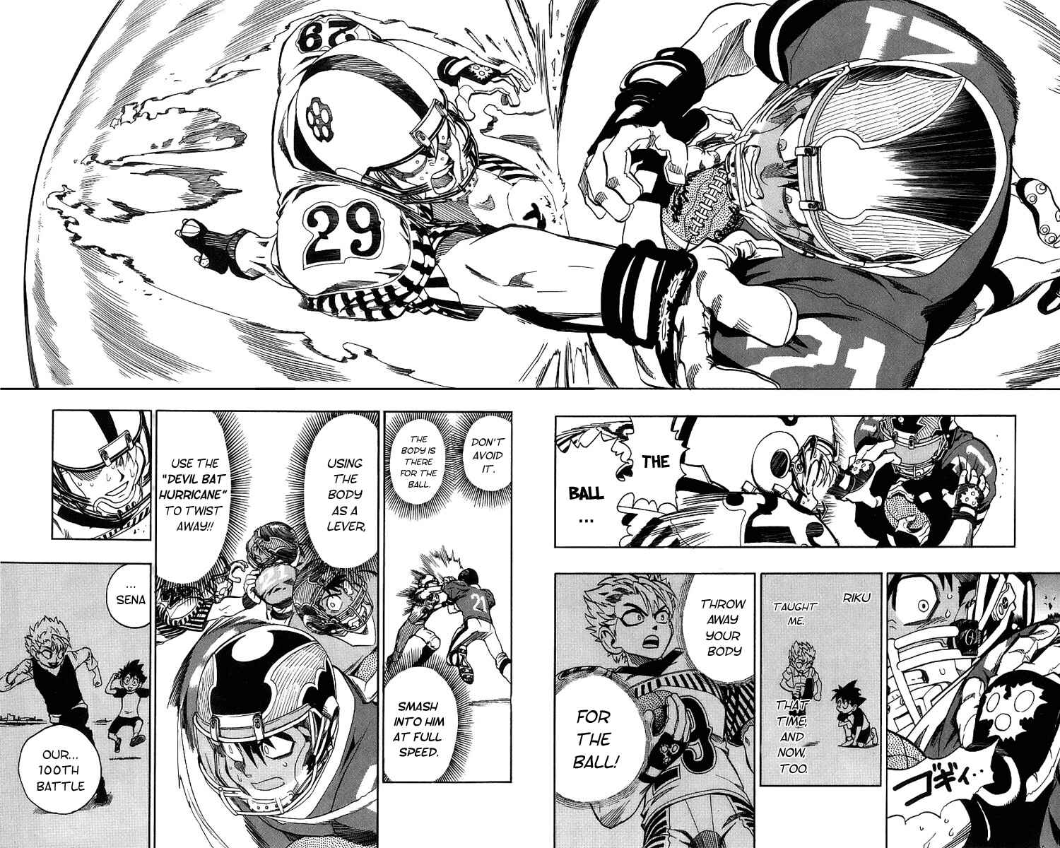 Page 14 Chapter 148 Eyeshield 21
