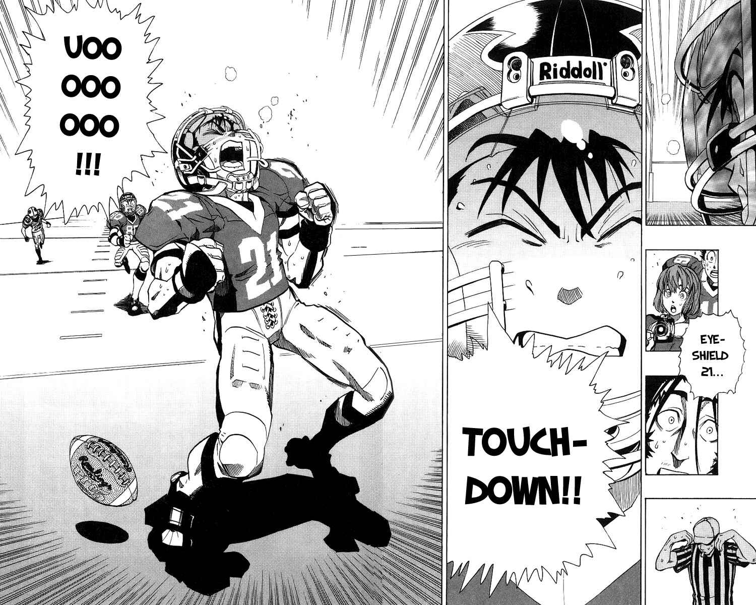Page 17 Chapter 148 Eyeshield 21