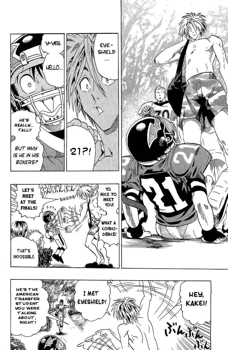 Page 21 Chapter 107 Eyeshield 21