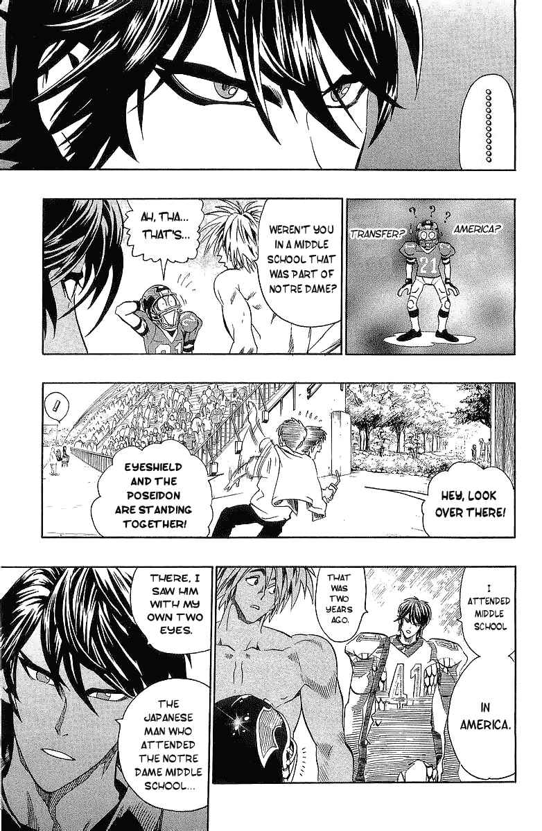 Page 22 Chapter 107 Eyeshield 21
