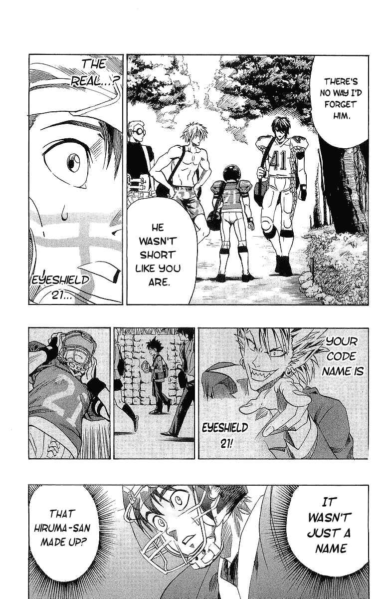 Page 24 Chapter 107 Eyeshield 21