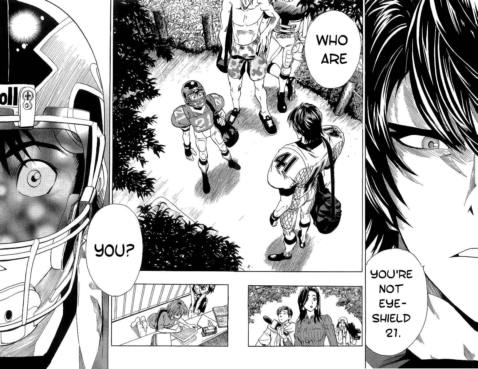 Page 25 Chapter 107 Eyeshield 21