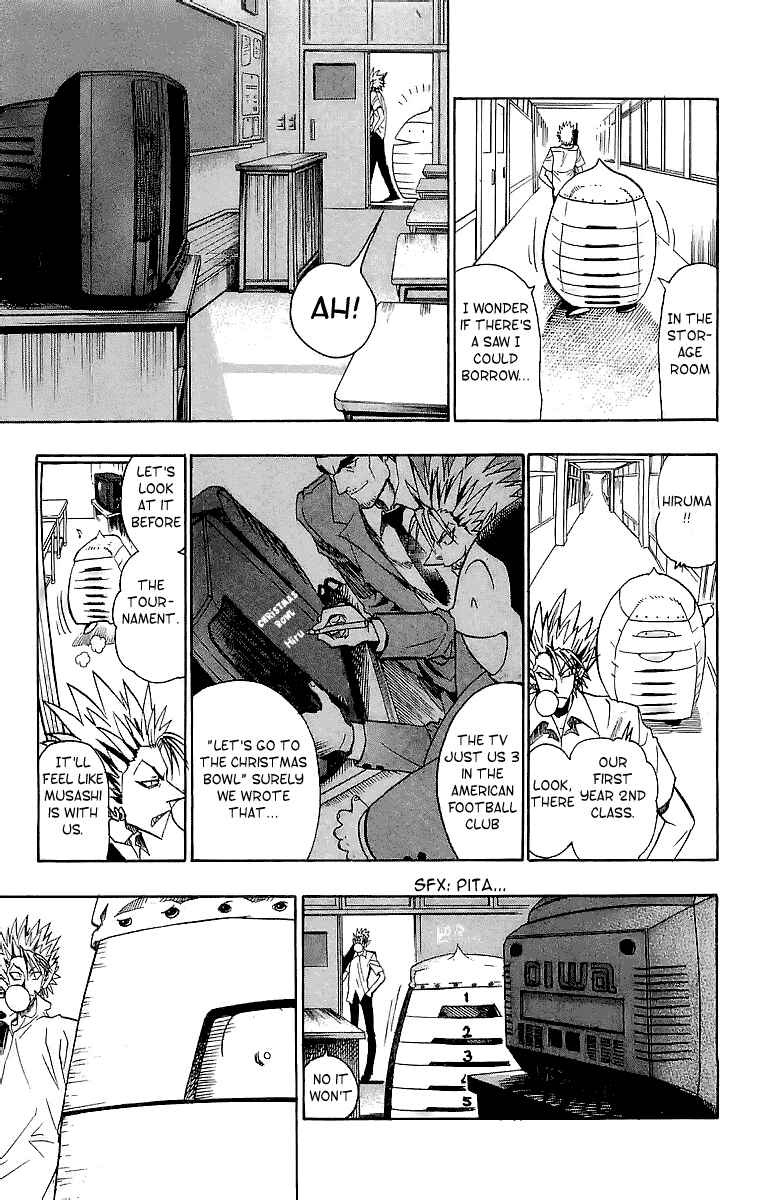 Page 13 Chapter 93 Eyeshield 21