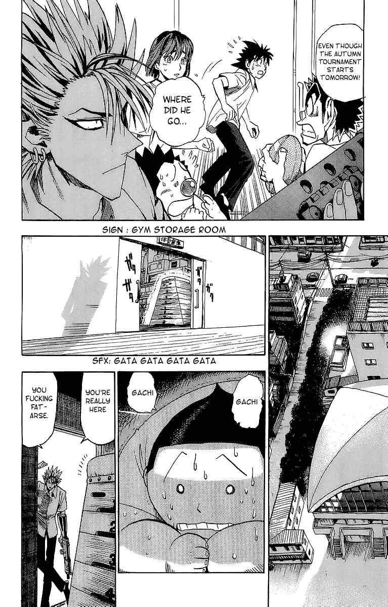 Page 8 Chapter 93 Eyeshield 21