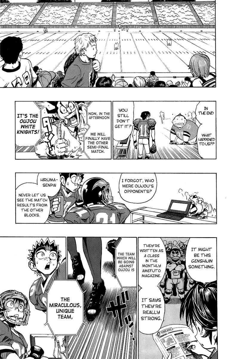 Page 14 Chapter 151 Eyeshield 21