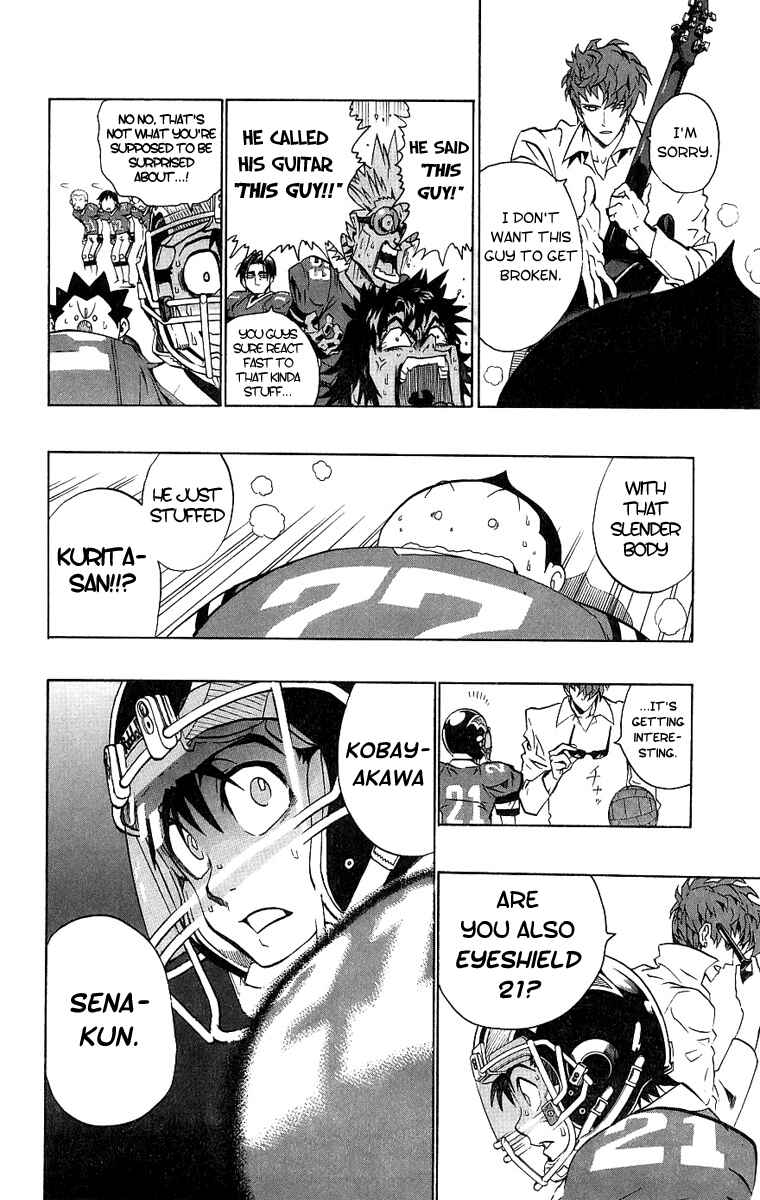 Page 19 Chapter 151 Eyeshield 21